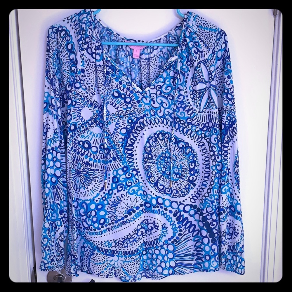 Lilly Pulitzer Willa Top - Size S